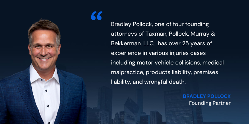 Bradley Pollock Attorney Quote