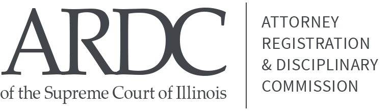 Attorney Registration & Disciplinary Commission (ARDC) of the Supreme Court of Illinois logo