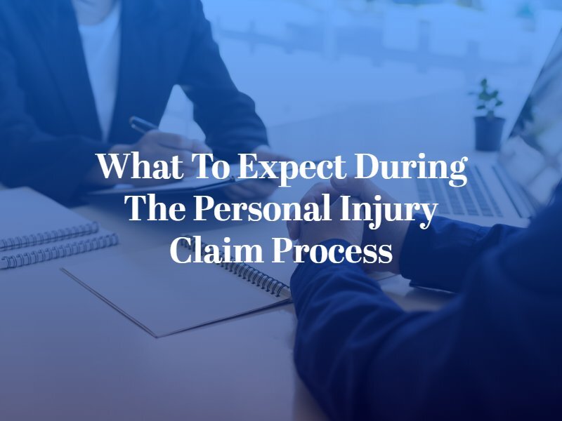What to Expect During the Personal Injury Claim Process | Chicag Personal Injury Attorney | Taxman, Pollock, Murray & Bekkerman